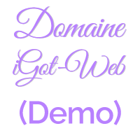 Domaine iGot-Web (Demo)