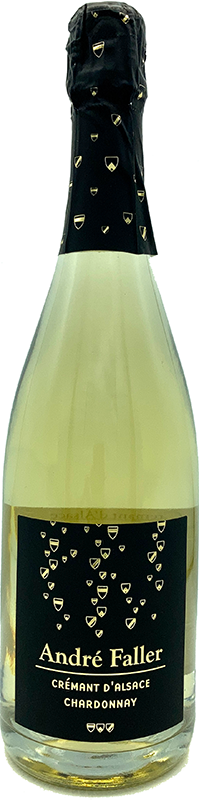 Crémant  100% chardonnay - extra brut (2021) - Vins André Faller