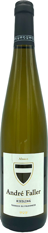 Riesling « Fruehmess »  2 étoiles guide Hachette 2024 - Cuvée Julien (2021) - Vins André Faller