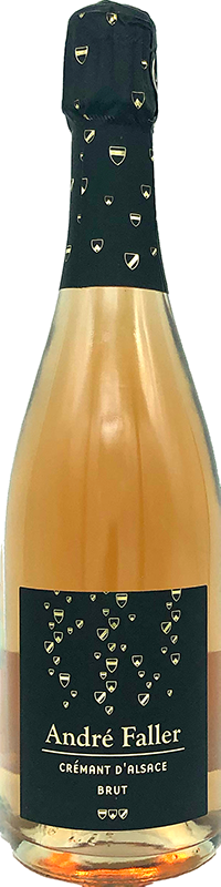 Crémant Rosé (2017) - Vins André Faller