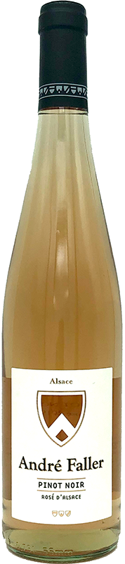 Pinot Noir - Rosé d'Alsace (2023) - Vins André Faller