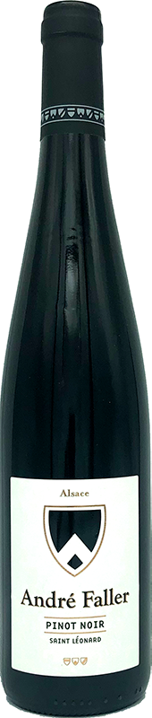 Pinot Noir « Saint Léonard » - « Vieilli en barriques » (2020) - Vins André Faller